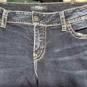 Women's SILVER jeans